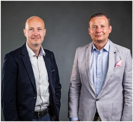 Heedy founders Markus and Pierre