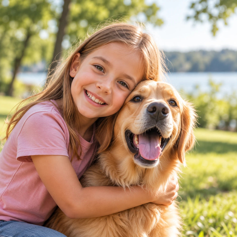 A shared family photo, video or message